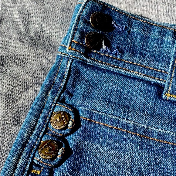 Citizens of Humanity Rare Jean Skirt 26 - Picture 3 of 8